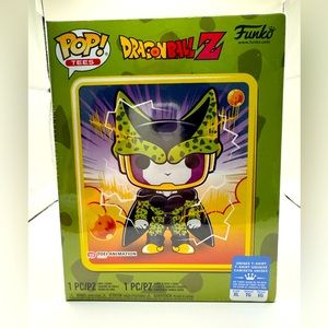 Dragonball Z Funko With Short Sleeve Shirt
